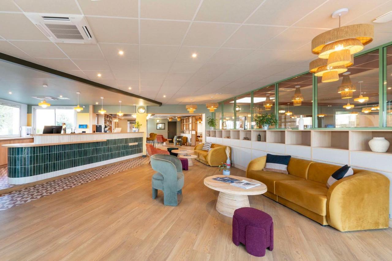 Sure Hotel By Best Western Caen Memorial Buitenkant foto