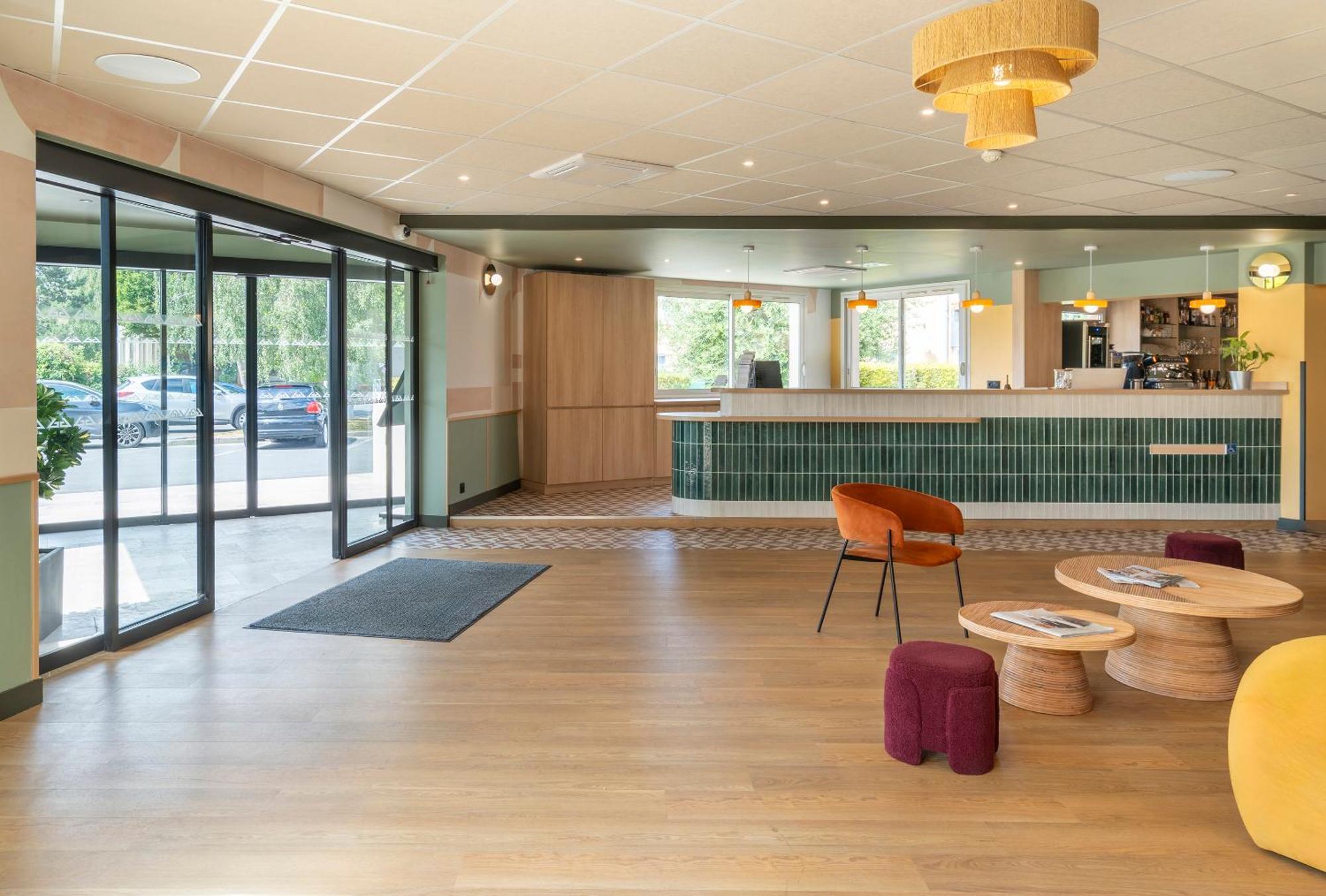 Sure Hotel By Best Western Caen Memorial Buitenkant foto