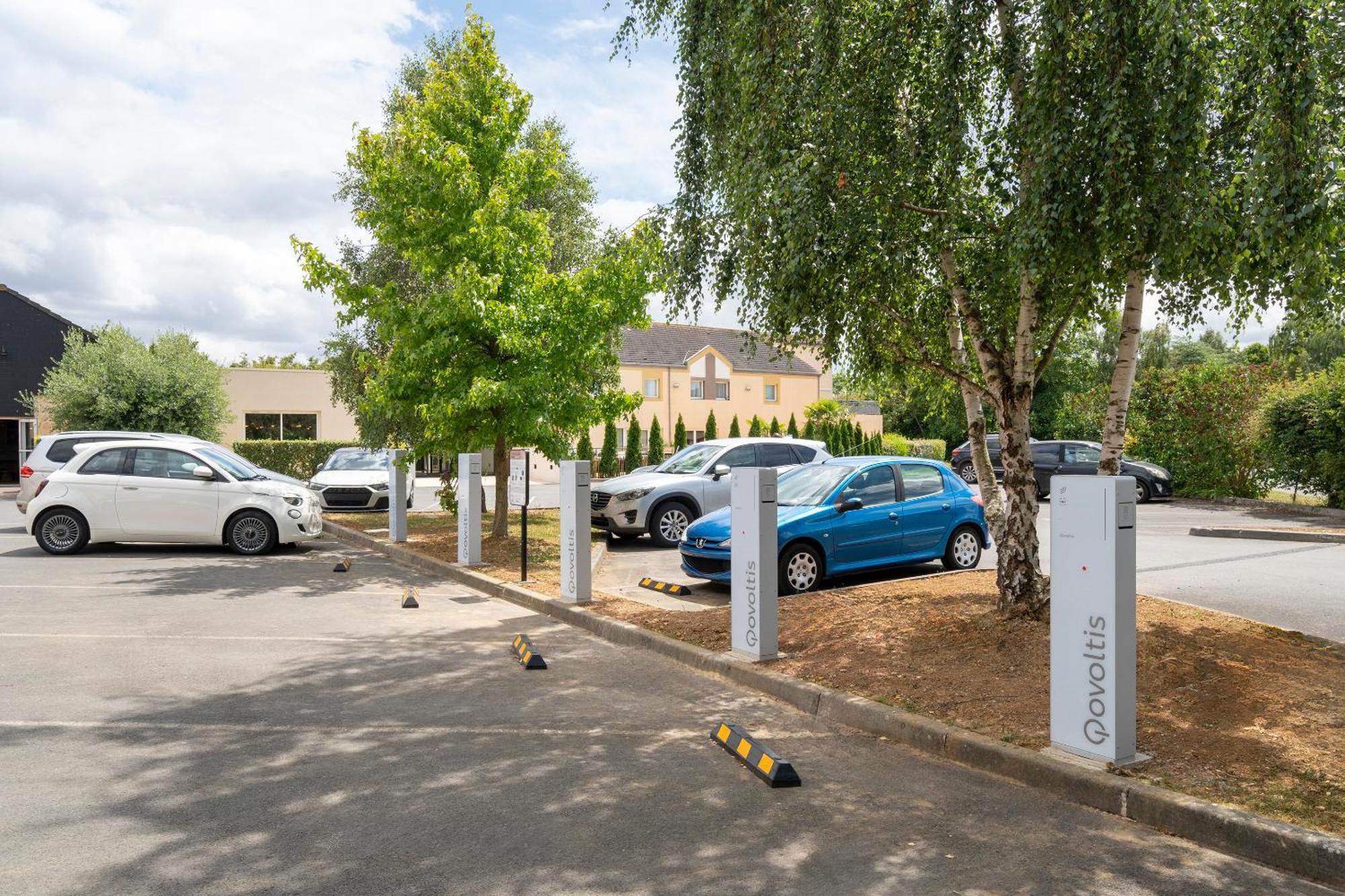 Sure Hotel By Best Western Caen Memorial Buitenkant foto