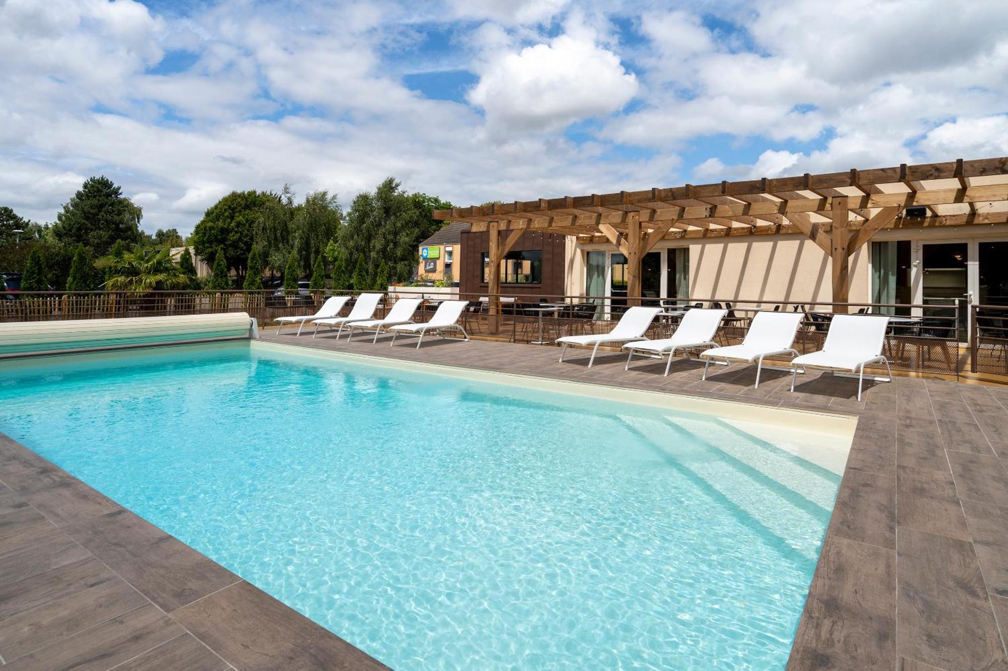 Sure Hotel By Best Western Caen Memorial Buitenkant foto