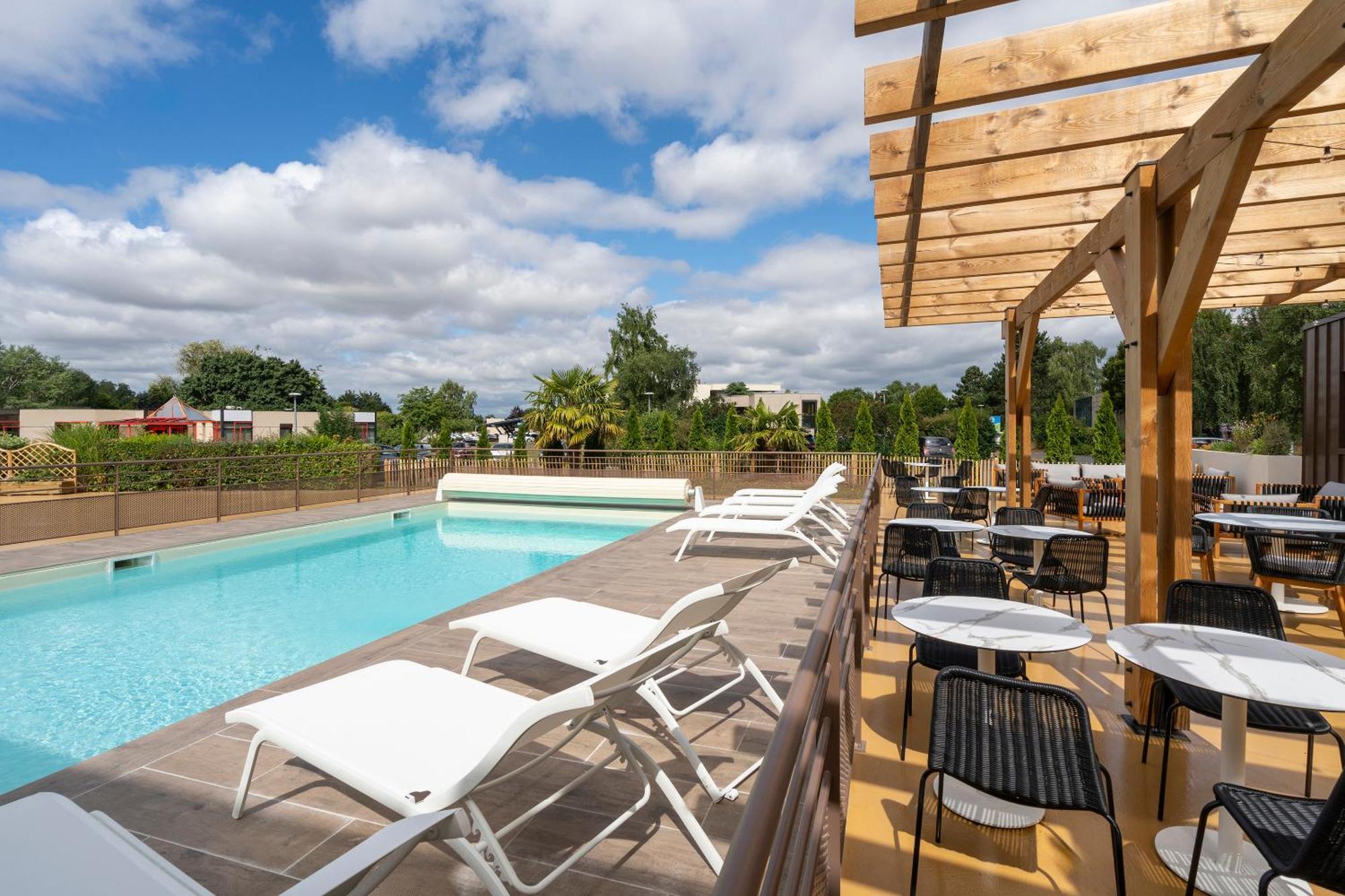 Sure Hotel By Best Western Caen Memorial Buitenkant foto